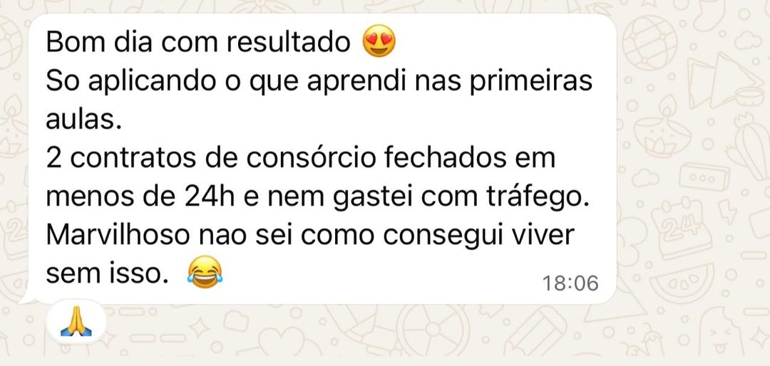 Depoimento de aluno 3