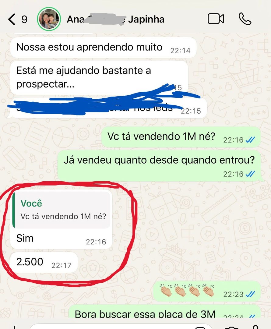 Depoimento de aluno 4
