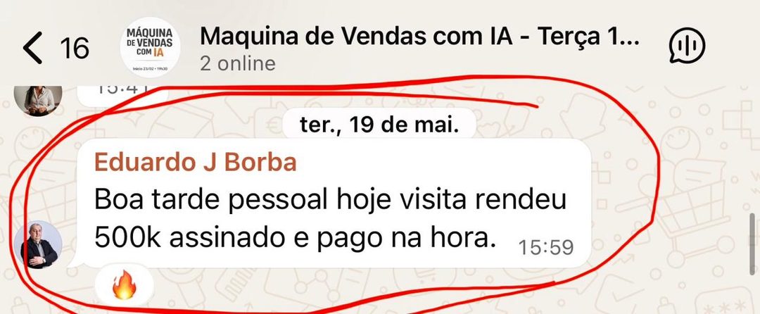 Depoimento de aluno 10