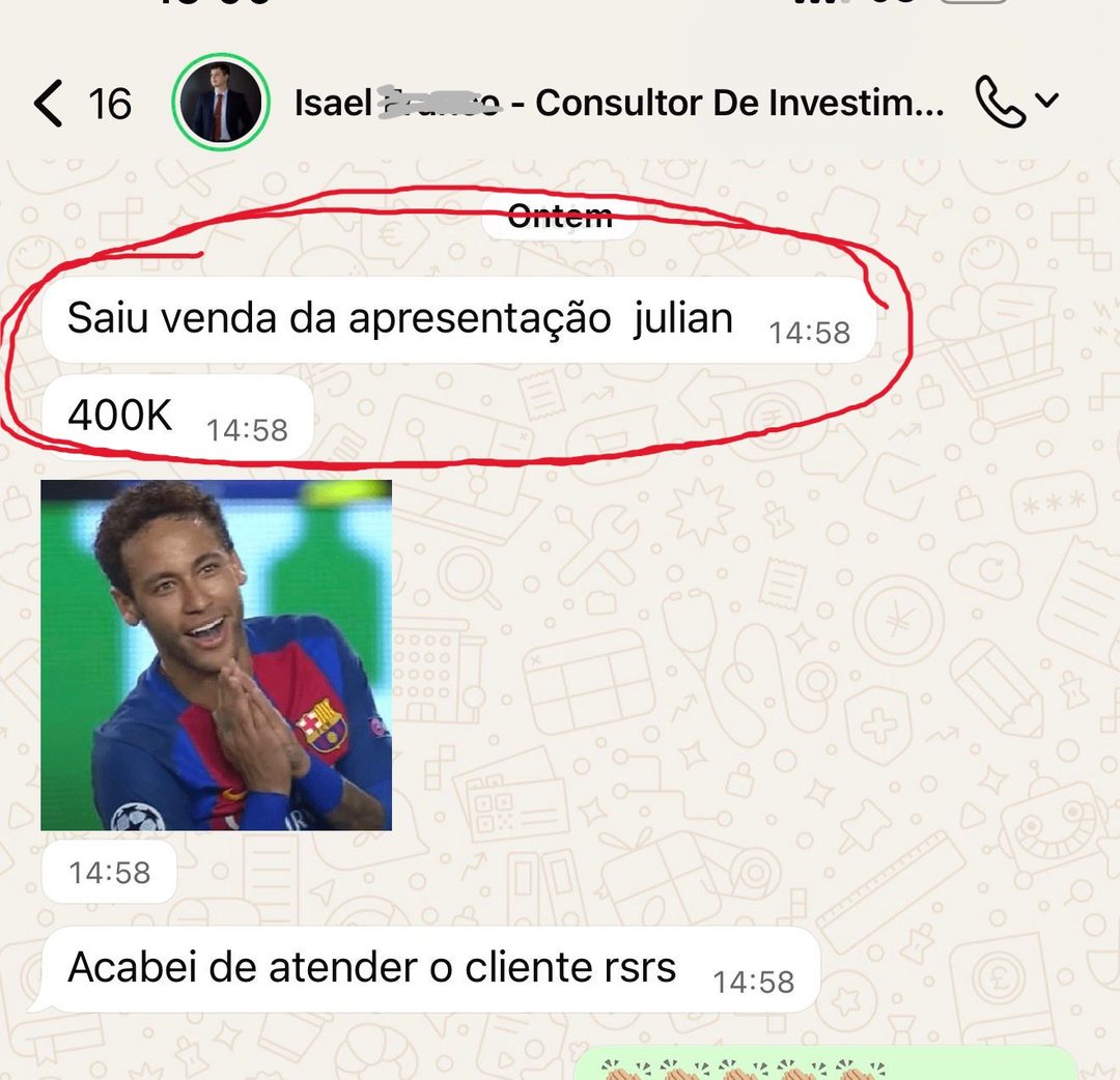 Depoimento de aluno 13