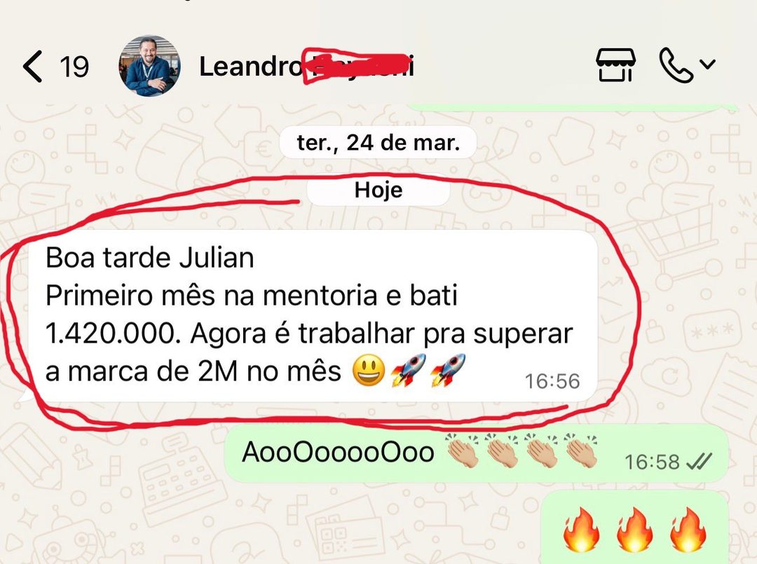 Depoimento de aluno 14