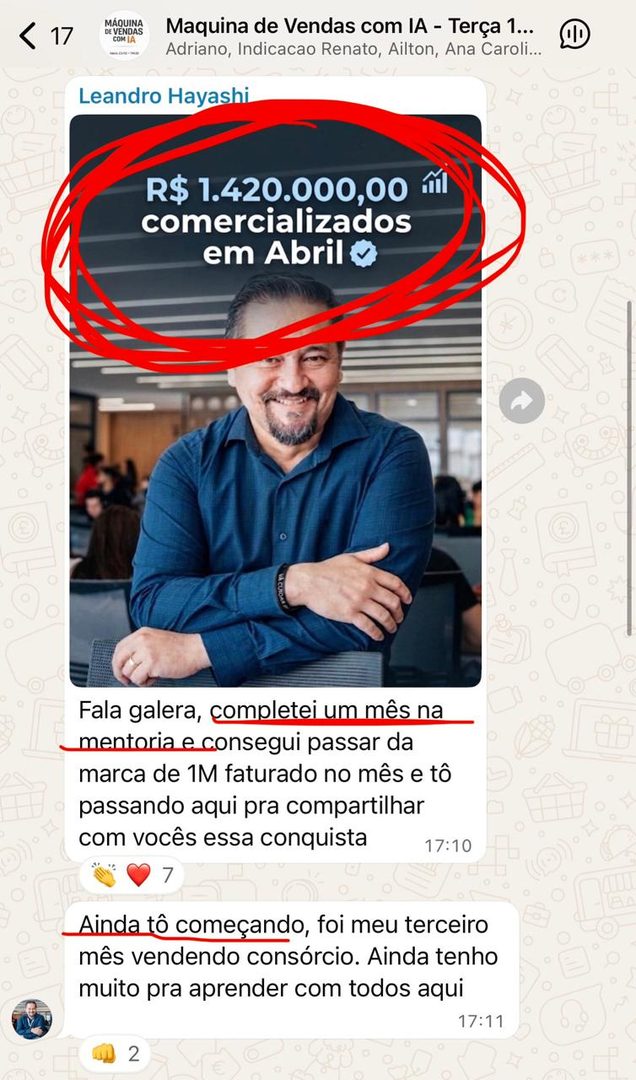 Depoimento de aluno 15