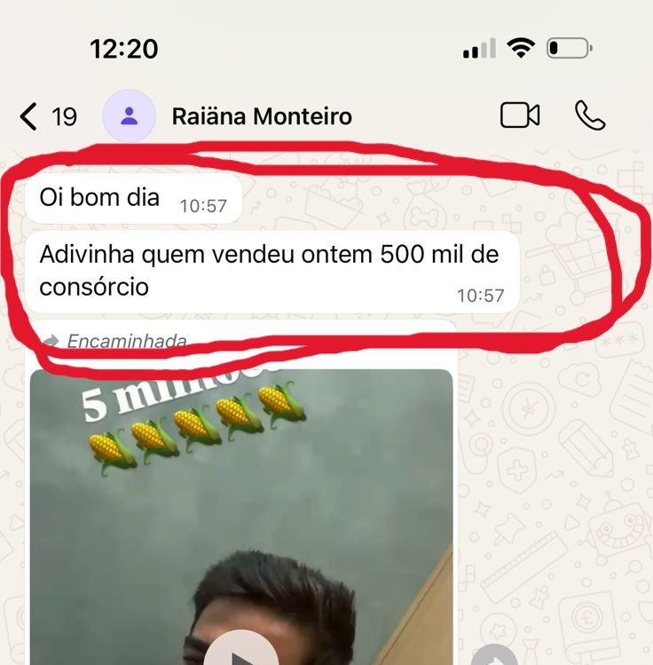 Depoimento de aluno 17