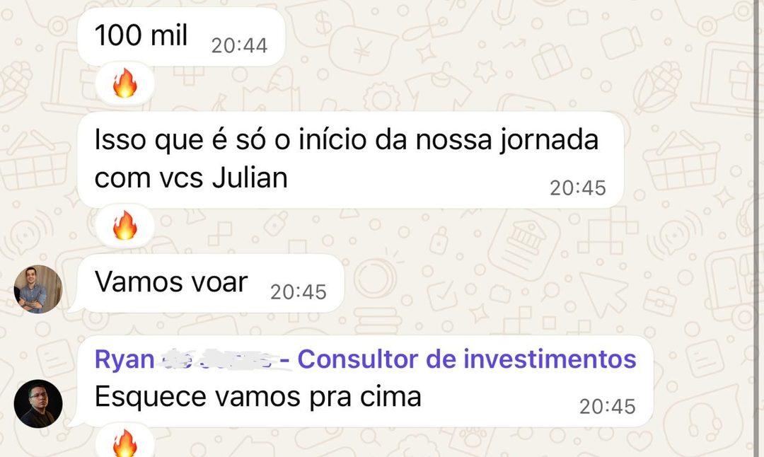 Depoimento de aluno 19